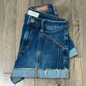 🌸Shyanne Women's Dark Blue Denim Shorts sz:25